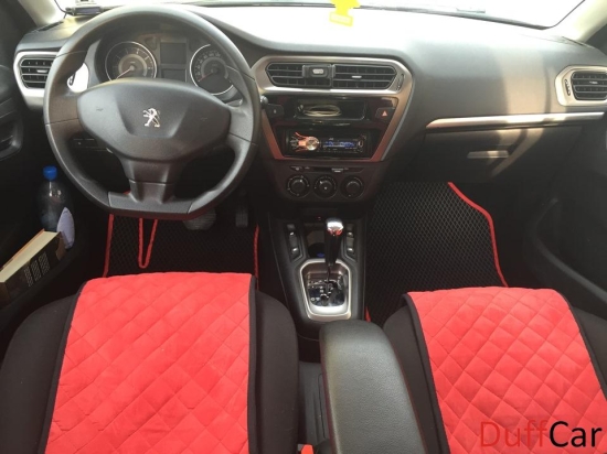 Автомобильные коврики Peugeot 301 (2013 - 2016)