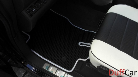 Автомобильные коврики Nissan Pathfinder III (R51) 5 мест (2004 - 2010) Дорестайлинг