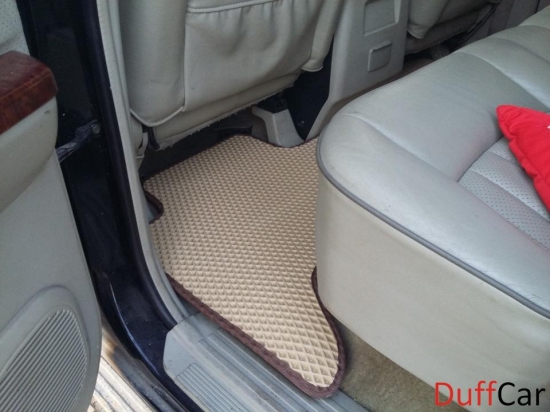 Автомобильные коврики Nissan Patrol V (Y61) 5 дверей (1997 - 2004) Дорестайлинг