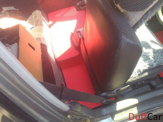 Автомобильные коврики Honda Civic VI седан (1995 - 2000)