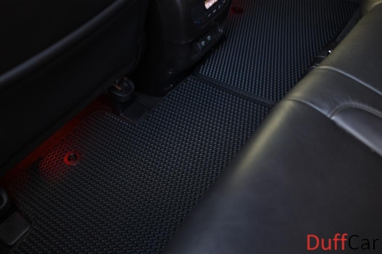 Автомобильные коврики Acura MDX III 7 мест (2013 - 2015)