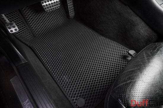 Автомобильные коврики Mercedes-Benz C-Class II (W203) 4matic (2000 - 2008)