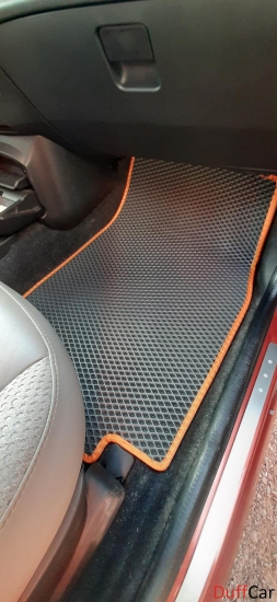 Автомобильные коврики Nissan Micra III (K12) (2002 - 2010)