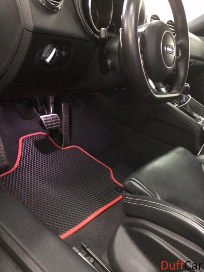 Автомобильные коврики Audi TT II (8J) Купе (2006 - 2010) Дорестайлинг