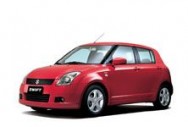 Eva коврики для Suzuki Swift III Левый руль (2004 - 2011)