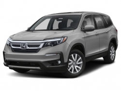 Eva коврики для Honda Pilot III 7 мест (2015 - 2018)