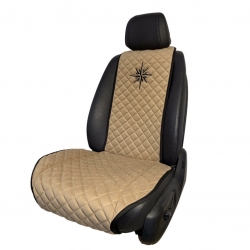 Передние накидки с вышивкой 