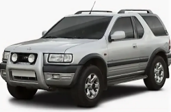 Eva коврики для Opel Frontera B 3 Двери Рестайлинг (2001 - 2004)