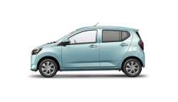 Eva коврики для Daihatsu Mira e:S II (2017 - 2023)