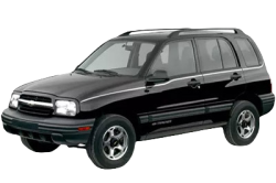 Eva коврики для Chevrolet Tracker II (1998 - 2004)